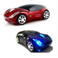 Car Style Optical Wireless Mouse